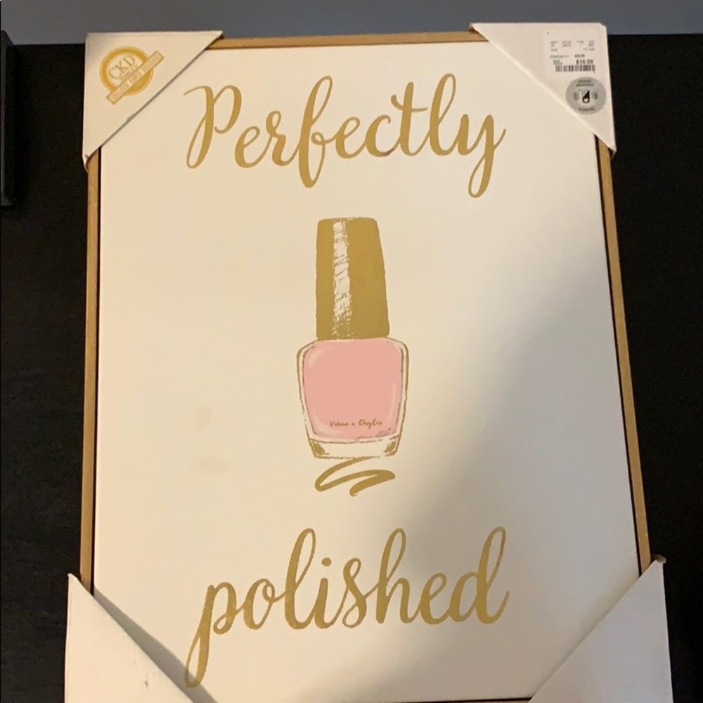 Nail Art work